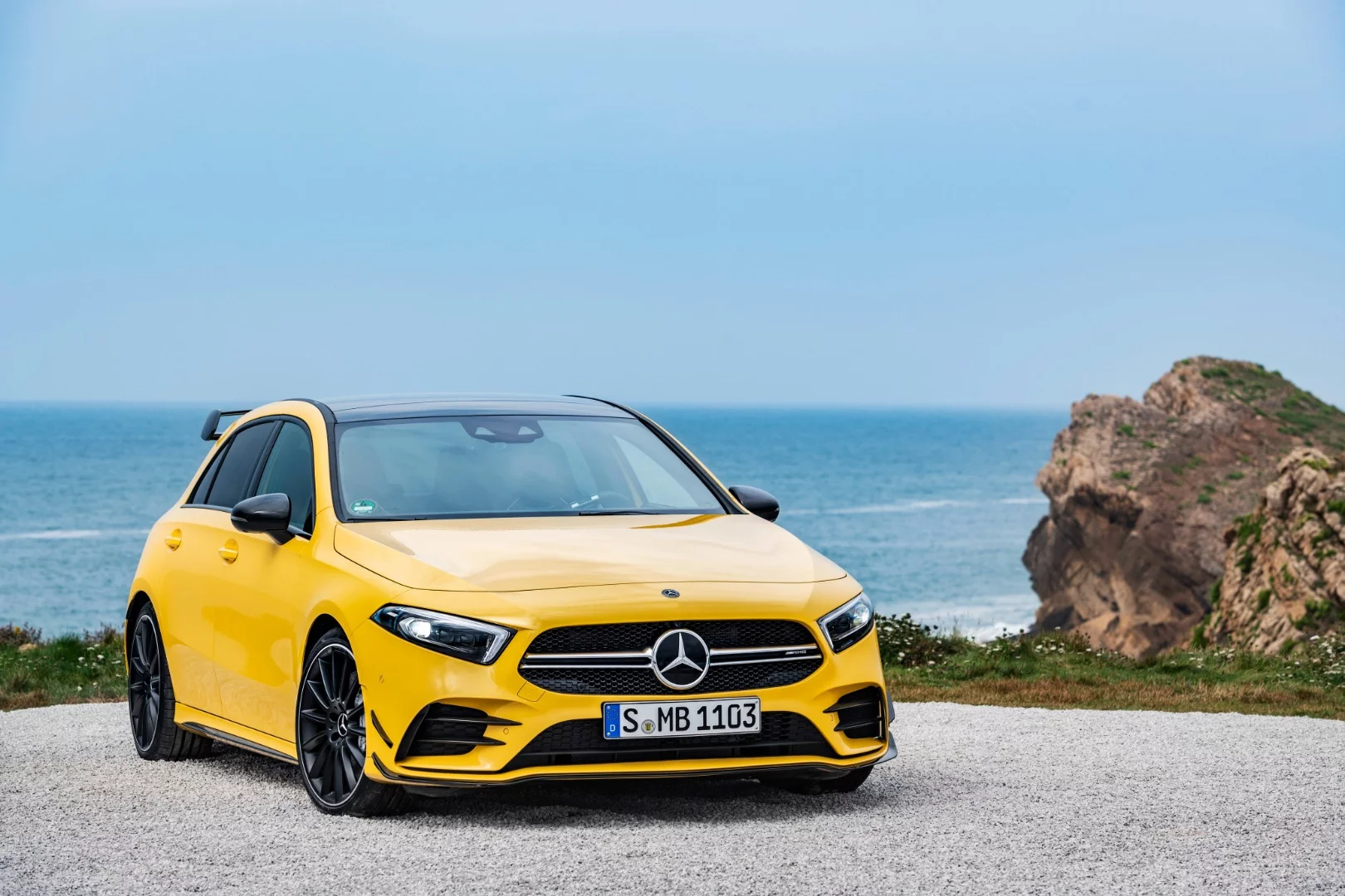 Mercedes-AMG A 35 4Matic: a quick, aggressive and affordable hot hatch