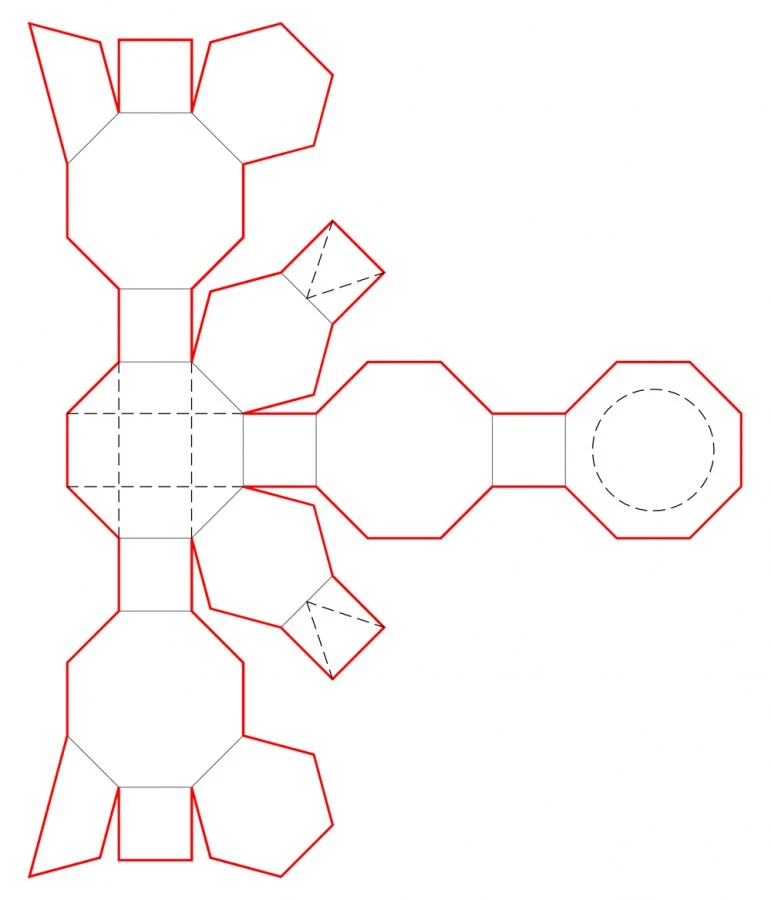 Polyhedron Habitable plans