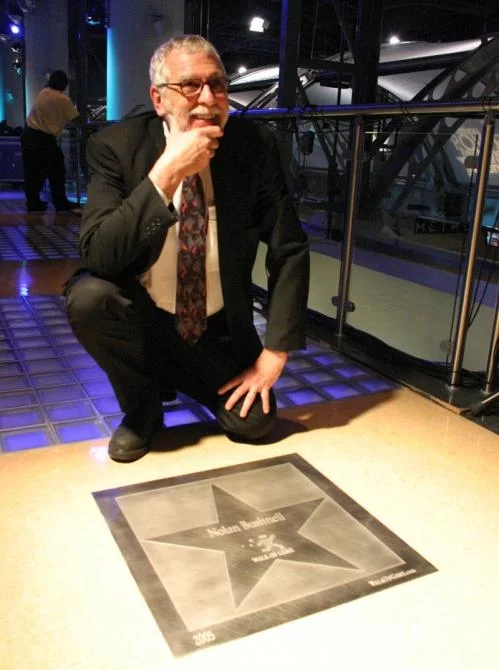 Nolan Bushnell ponders His New Found "Star" Status