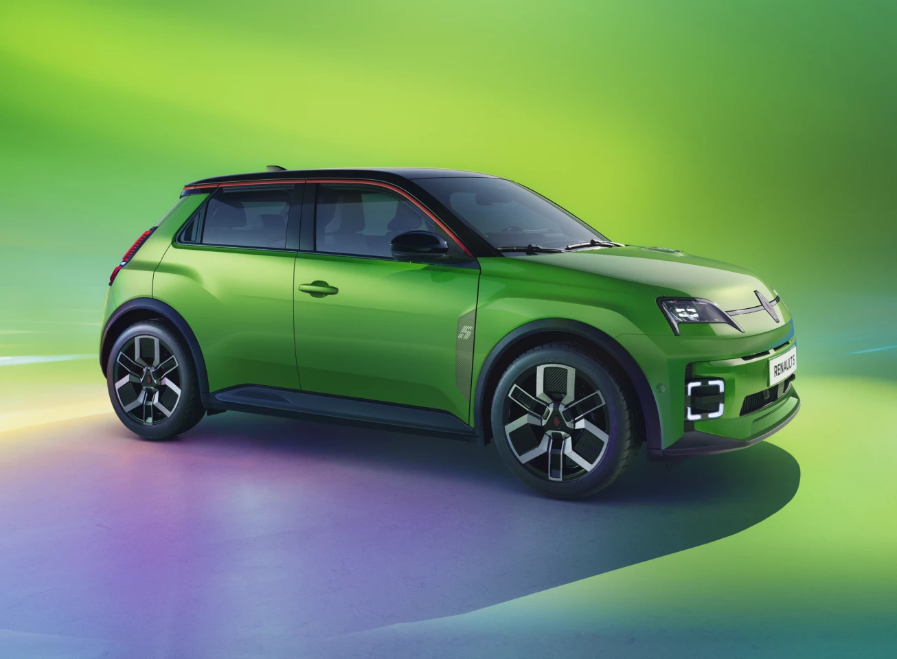 Described as a Renaulutionary Pop Icon, the Renault 5 E-Tech will be available from September in a range of bright colors