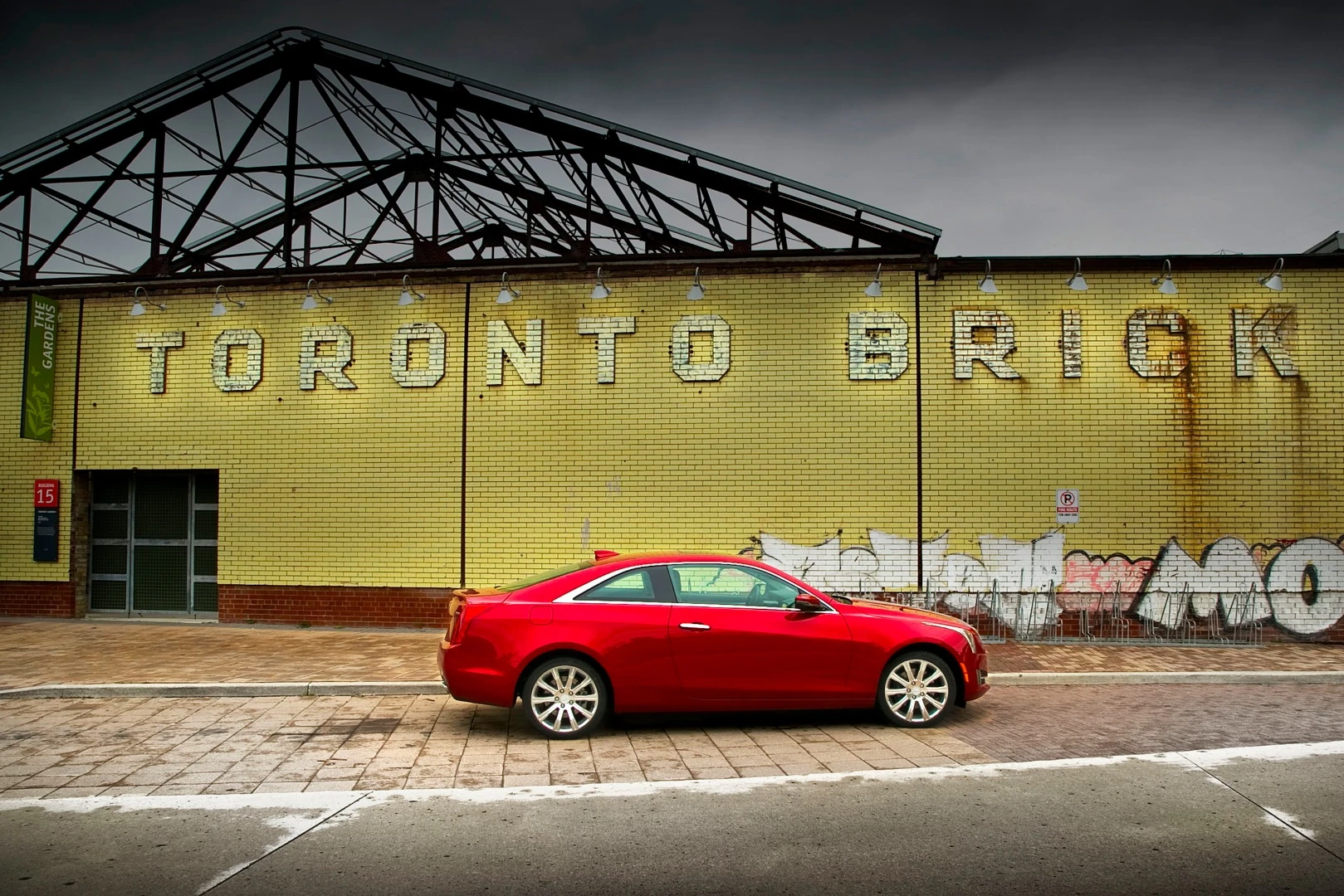 The all-wheel drive ATS achieves 272 hp at 5500 rpm and 295 lb.ft. of torque at 3000-4600 rpm