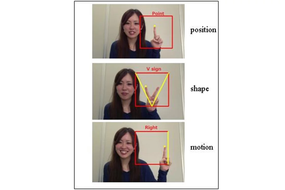 Omron claims its new hand gesture recognition technology allows users to intuitively control machines with hand gestures, easily and accurately