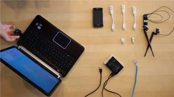 An example of an extreme setup that Dispatch can turn into some extreme bandwidth goodness (Image: Connectify)