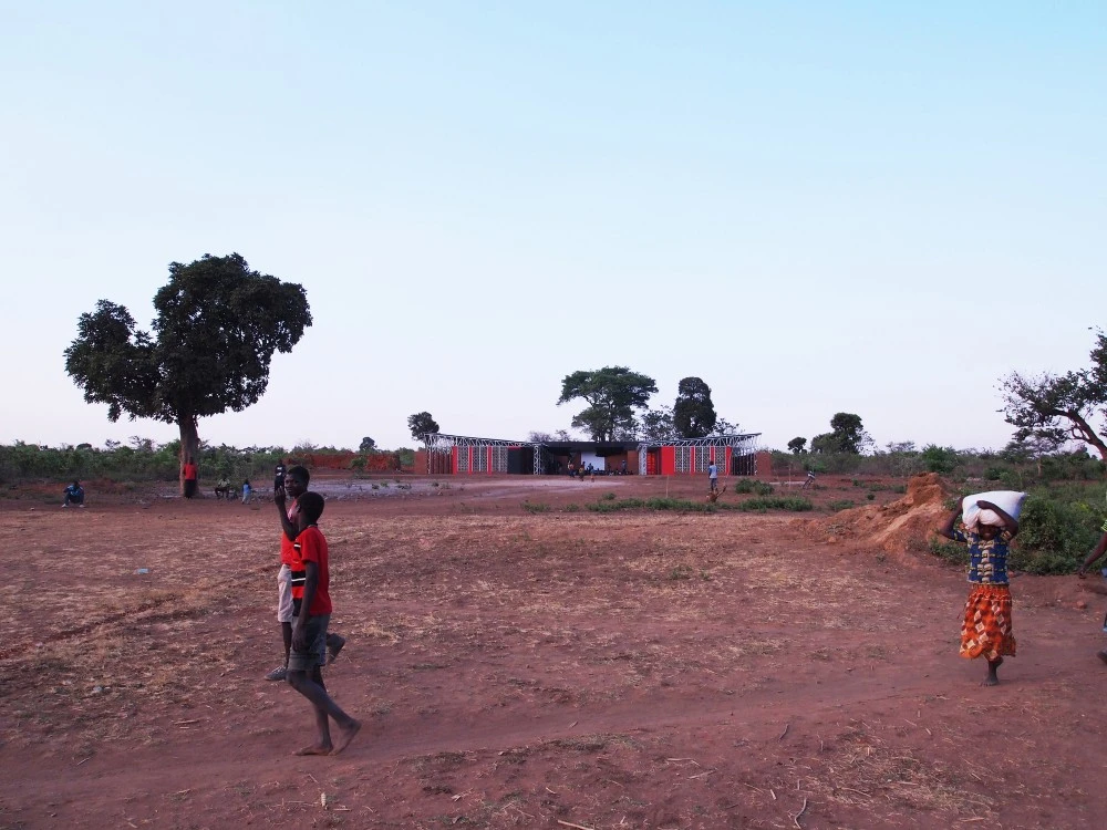 The school was constructed by Johannesburg-based firm Architecture for a change (Photo: Architecture for a change)
