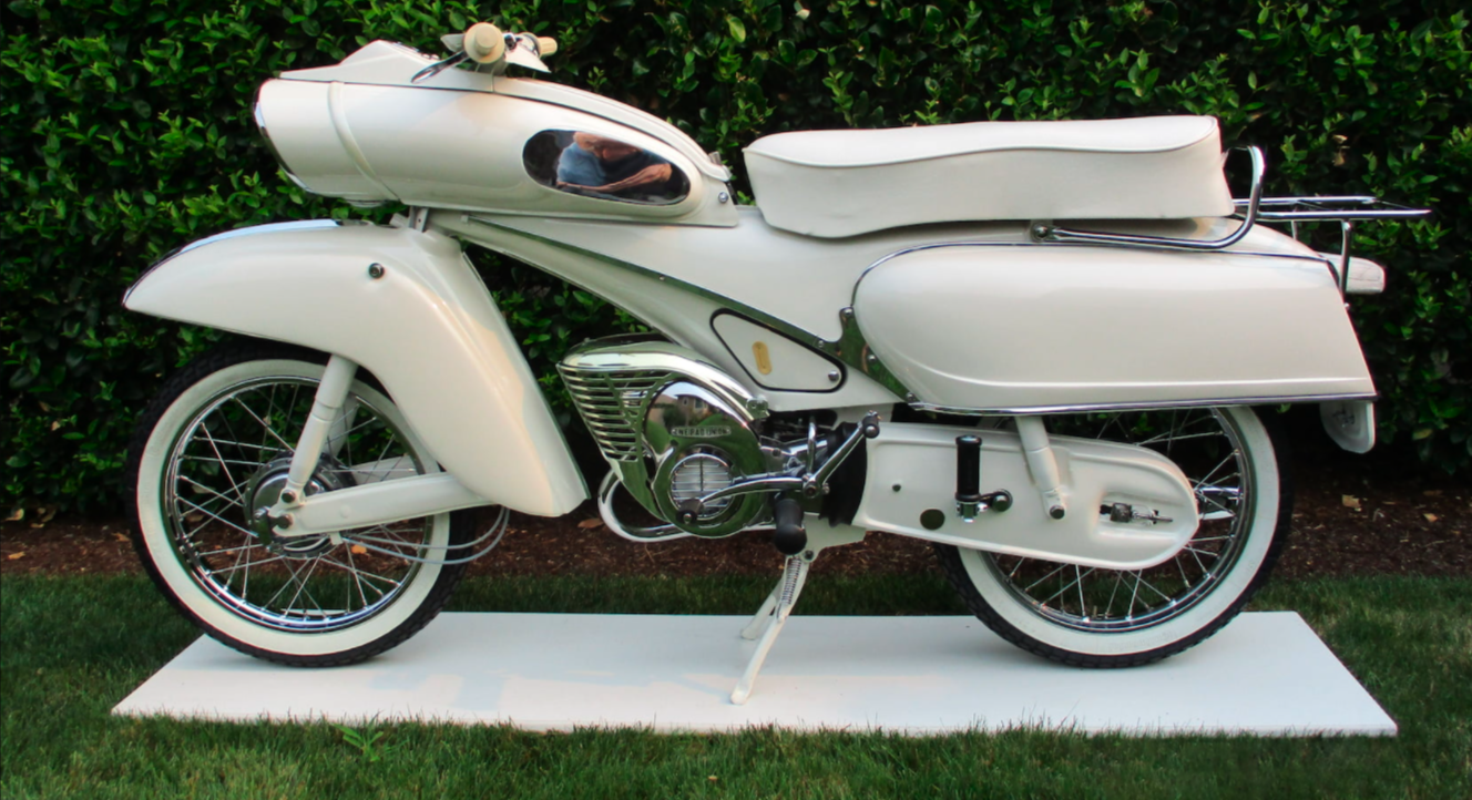 This 1964 DKW Kavalier sold for $27,500 as Lot S122 at Mecum Auctions' Las Vegas sale on Saturday, 29 January 2022