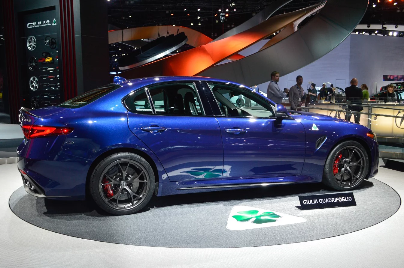 Simple vents behind the front wheel wells offer a hint at the performance under the hood, belying the simplistic sport coupe sedan styling