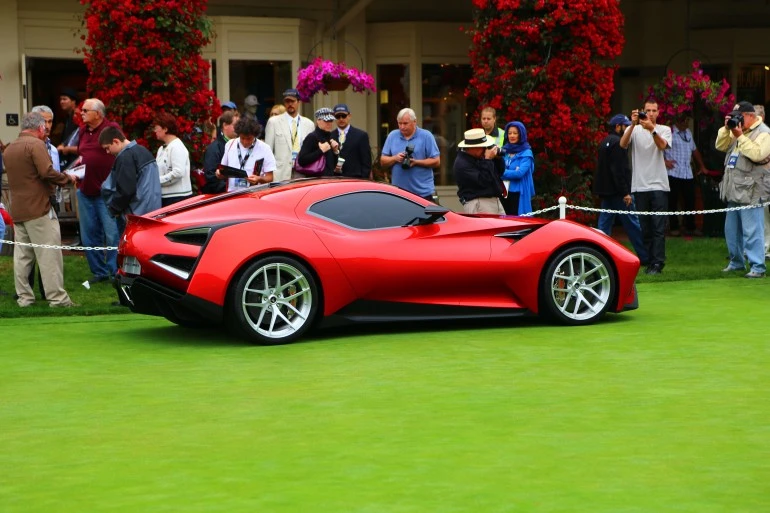 The Icona Vulcano in Pebble Beach