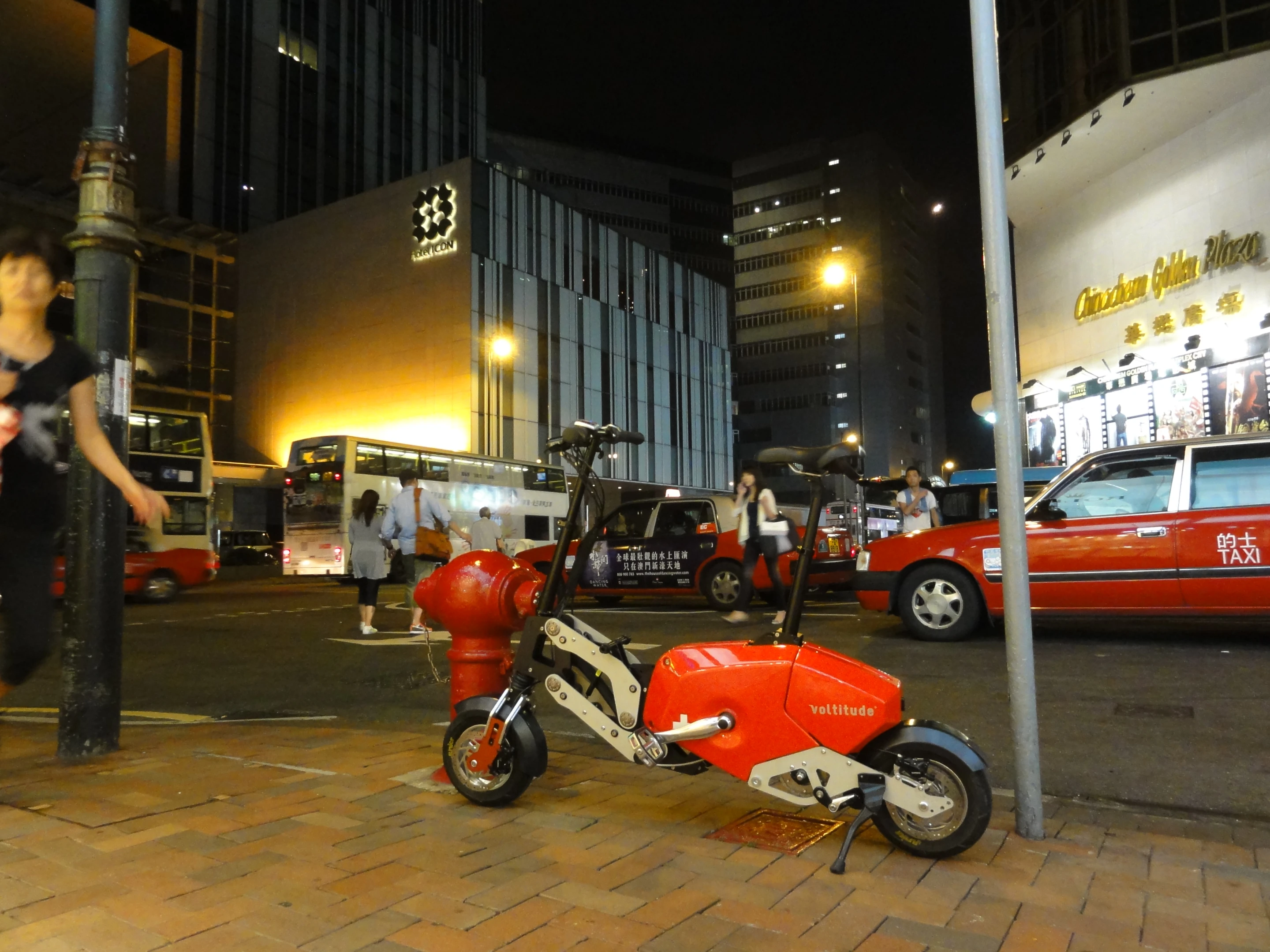 The Voltitude V1 in Hong Kong (Photo: Voltitude SA)