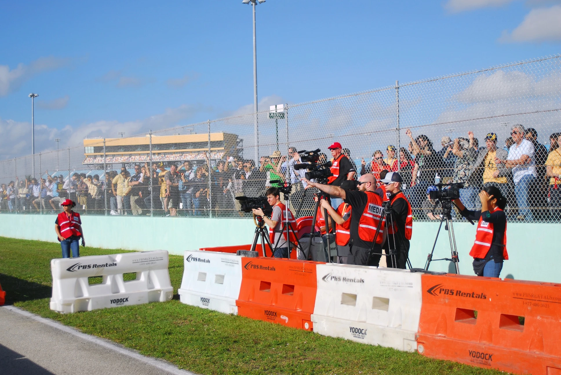 The media at the DRC