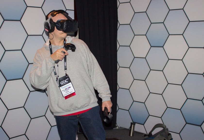 Room-scale VR is hard to describe, but very easy to appreciate
