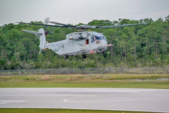 The CH-53K King Stallion will be the heaviest helicopter in the US military inventory