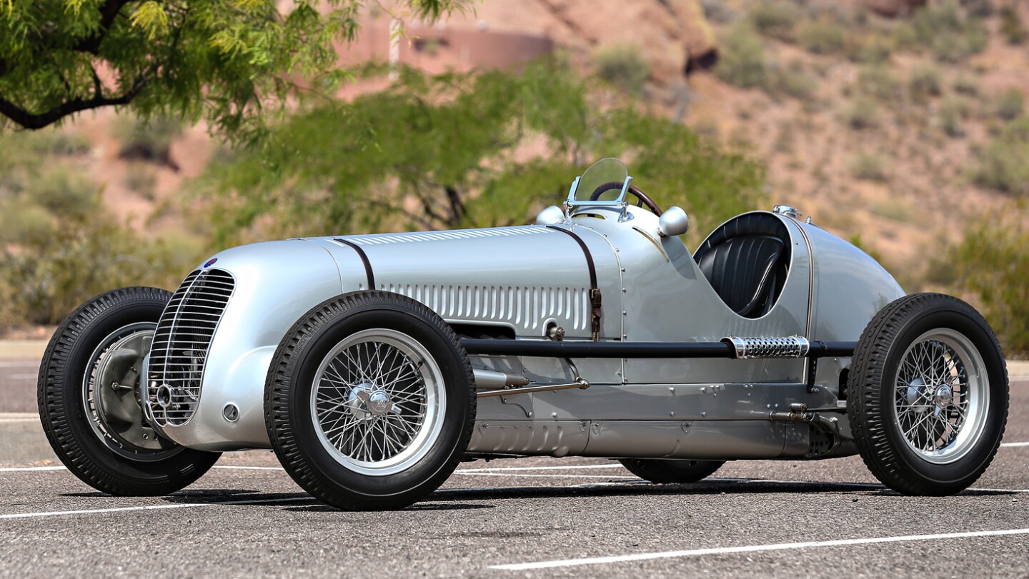 1937 Maserati 6CM | Estimate: $1,000,000 to $1,400,000 | Official Auction Description: Gooding & CoLot 136
