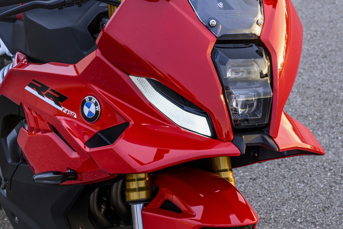 BMW's smallest sports bike breaks cover