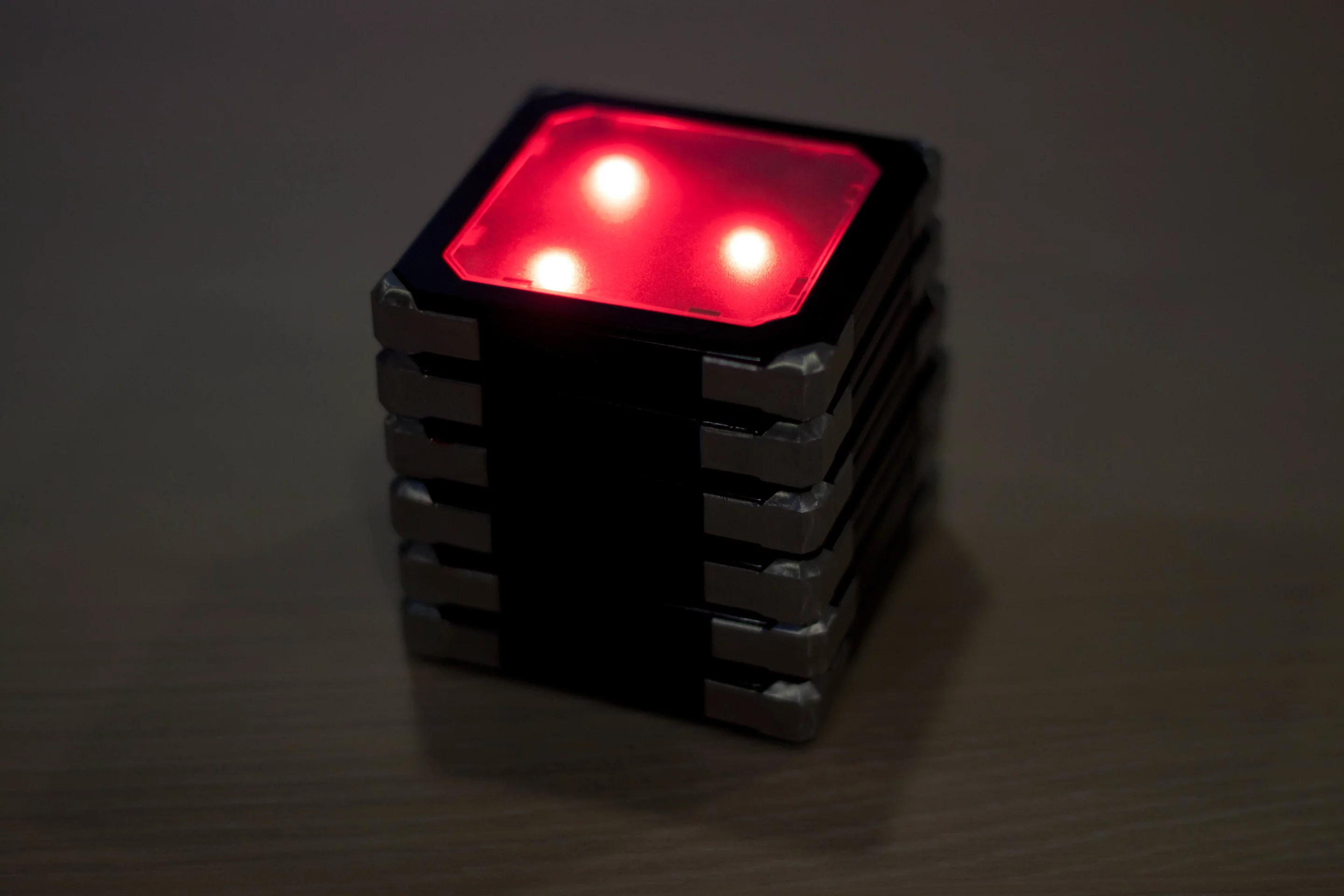 B-Squares are flat electronic modules that can be joined together in different configurations, to create different devices