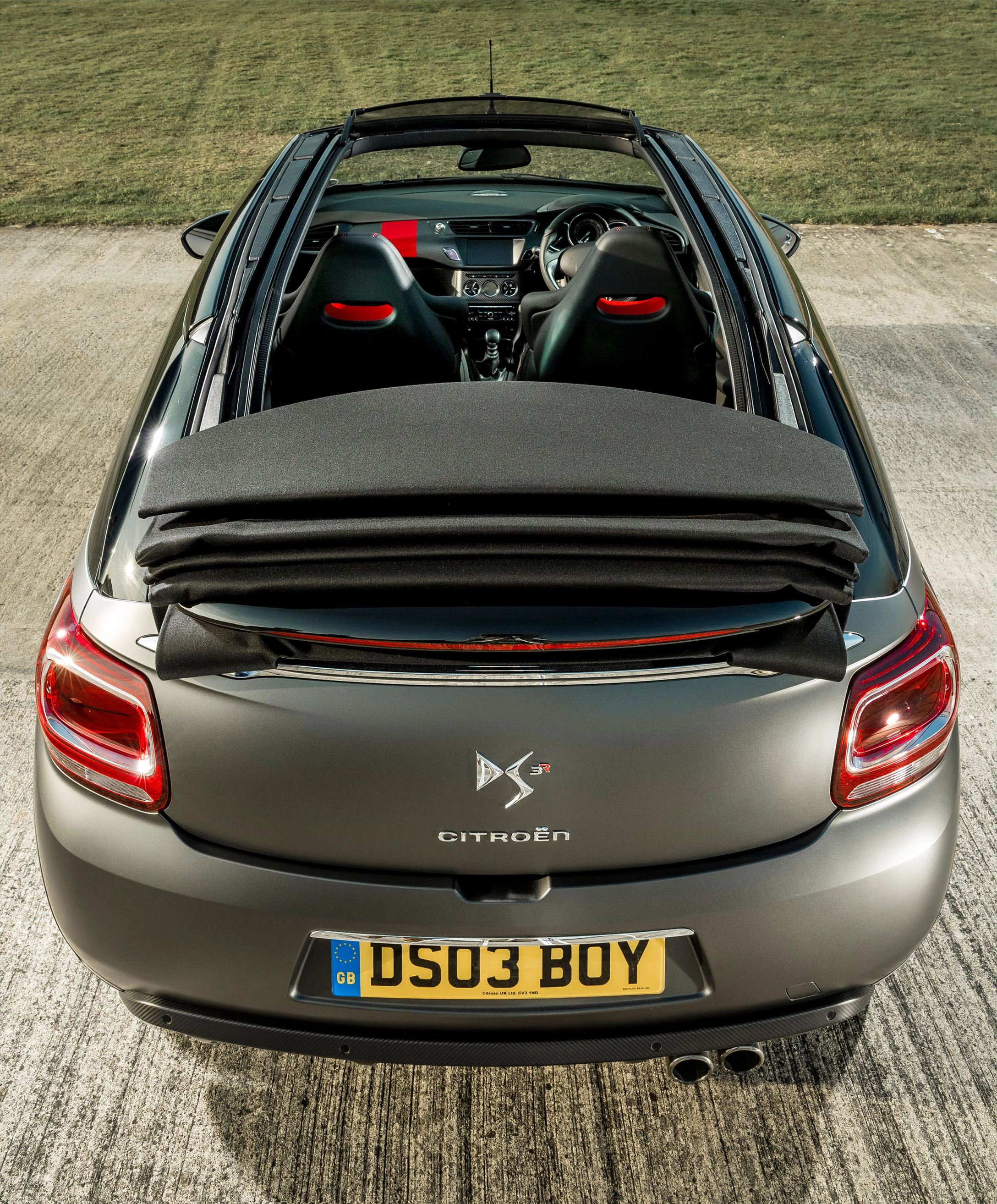 The Citroen DS3 Cabrio Racing