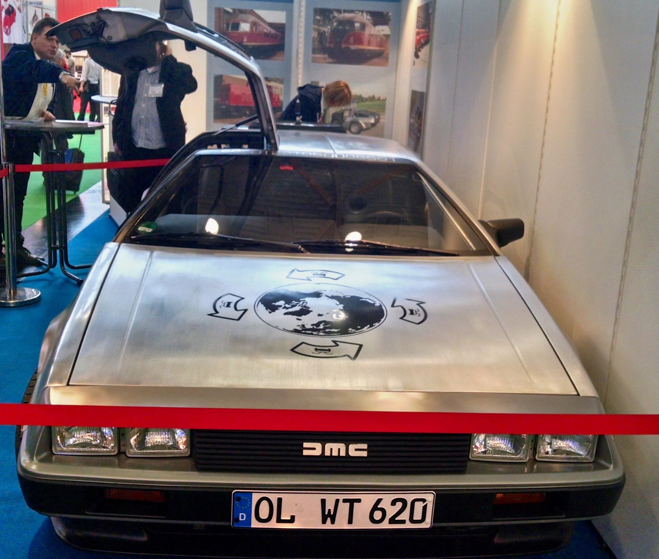 Back to the future at the 2015 Nuremberg Toy Fair (Photo: C.C. Weiss/Gizmag)