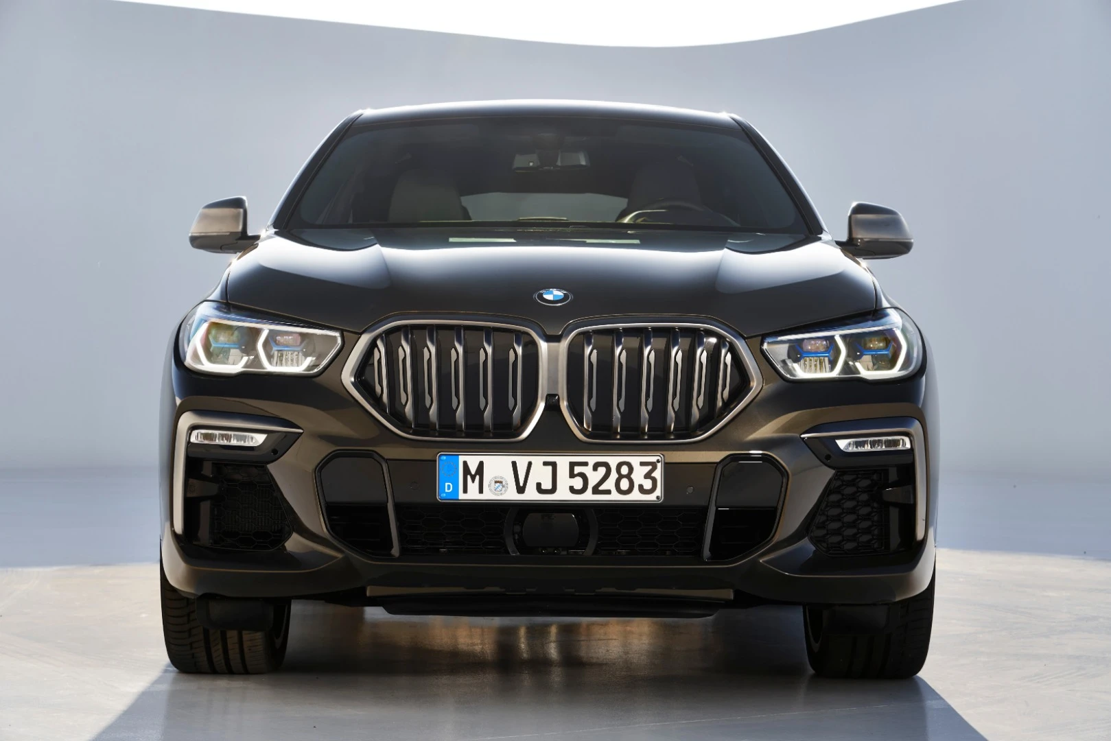 Head-on look at the X6