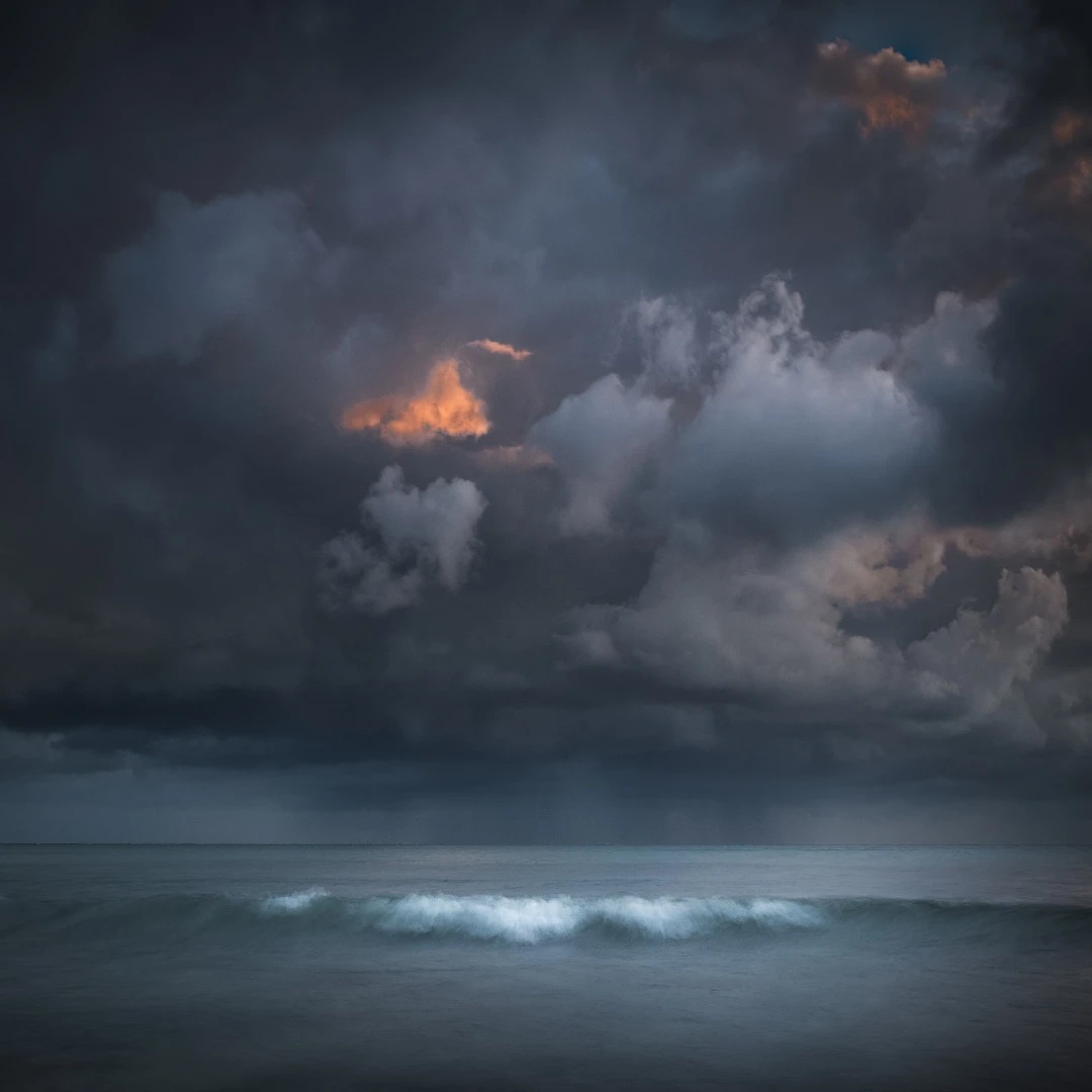 Fire Within, another photograph in the Ocean series