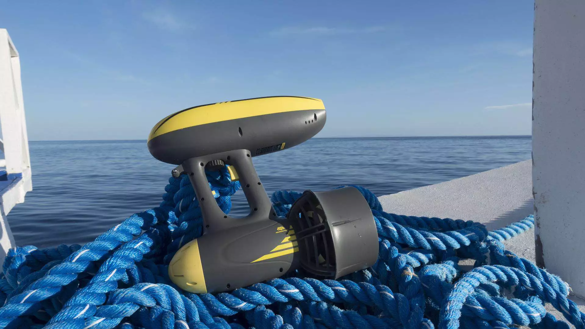 The MagicJet, from Aquarobotman