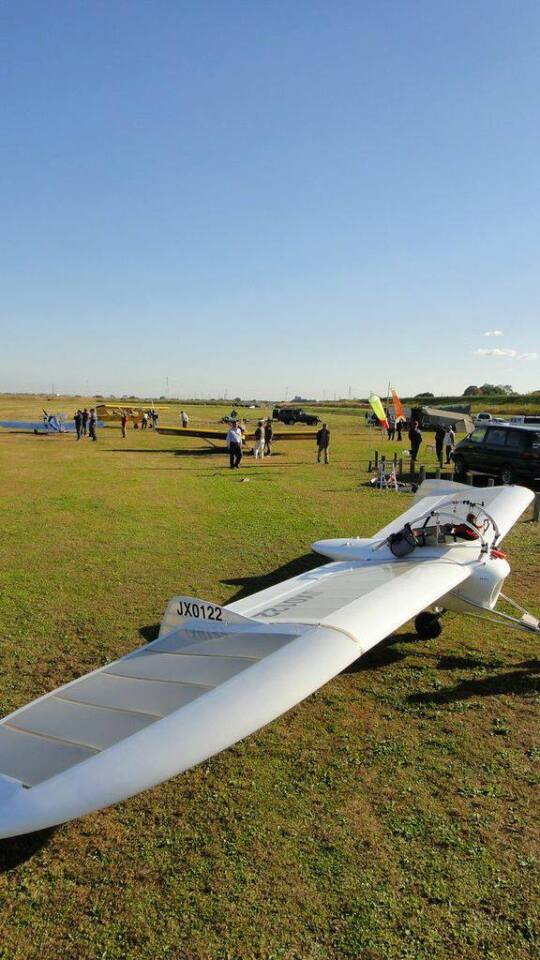 OpenSky jetpowered glider inspired by Japanese anime