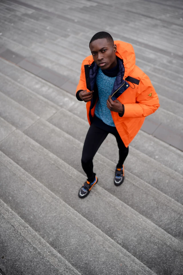 The Gatier parka by St.Terre