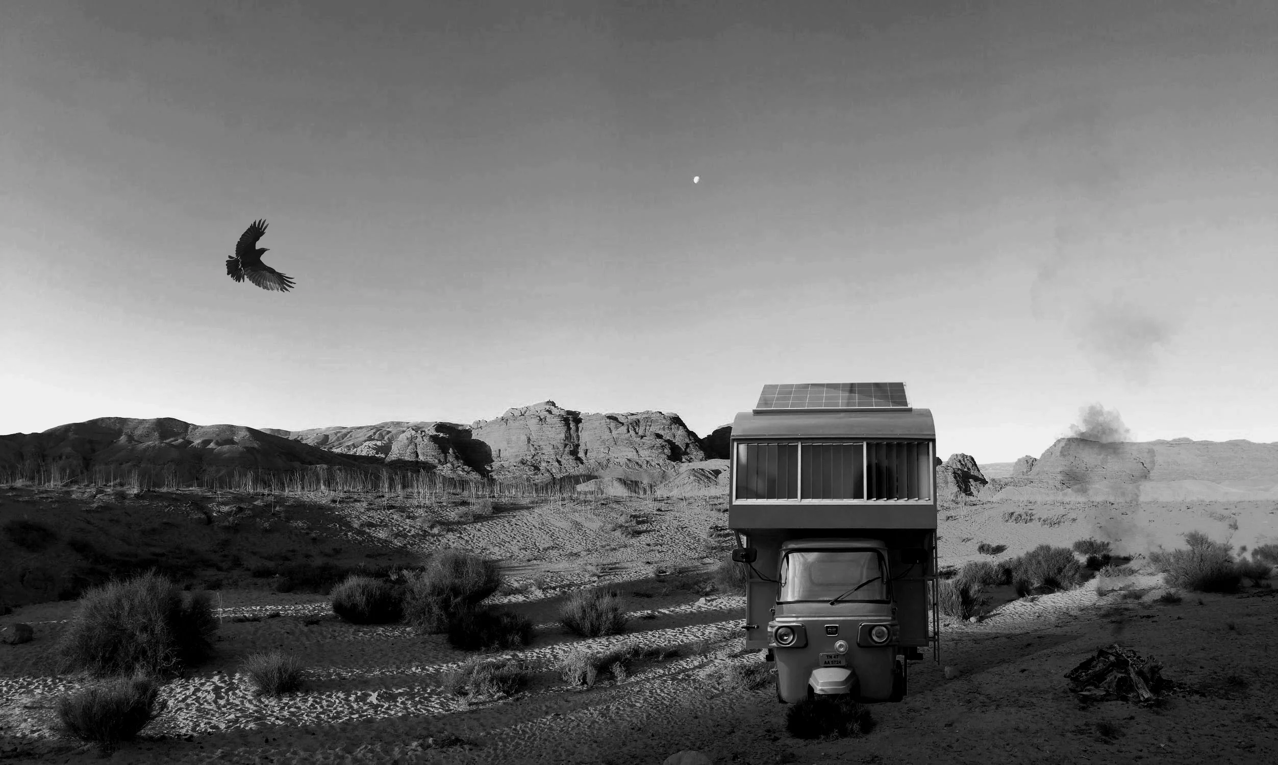 The Solo 01 was designed by India's The Billboards Collective