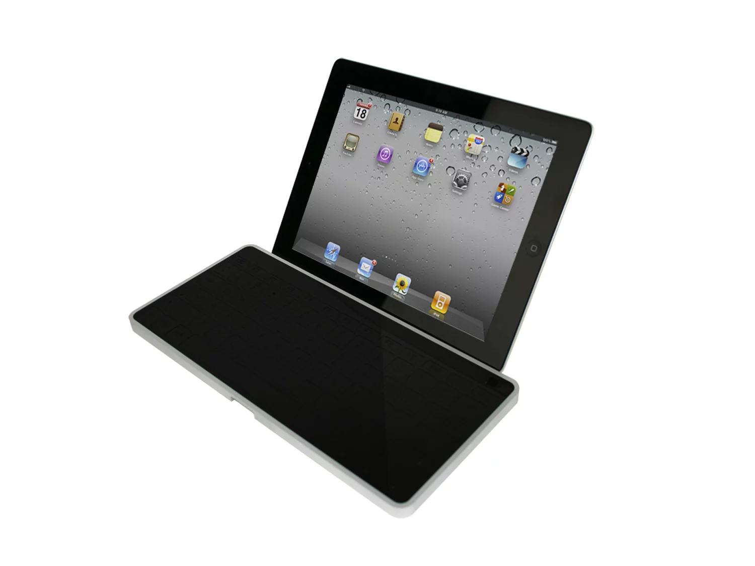 Designed with iDevices in mind, Levitatr is also compatible with other mobile devices like Samsung's Galaxy Tab - the compatibility list is expected to increase once the device hits the marketplace