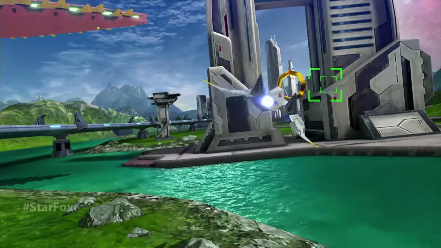 Nintendo did have some great looking games on show, including Star Fox Zero