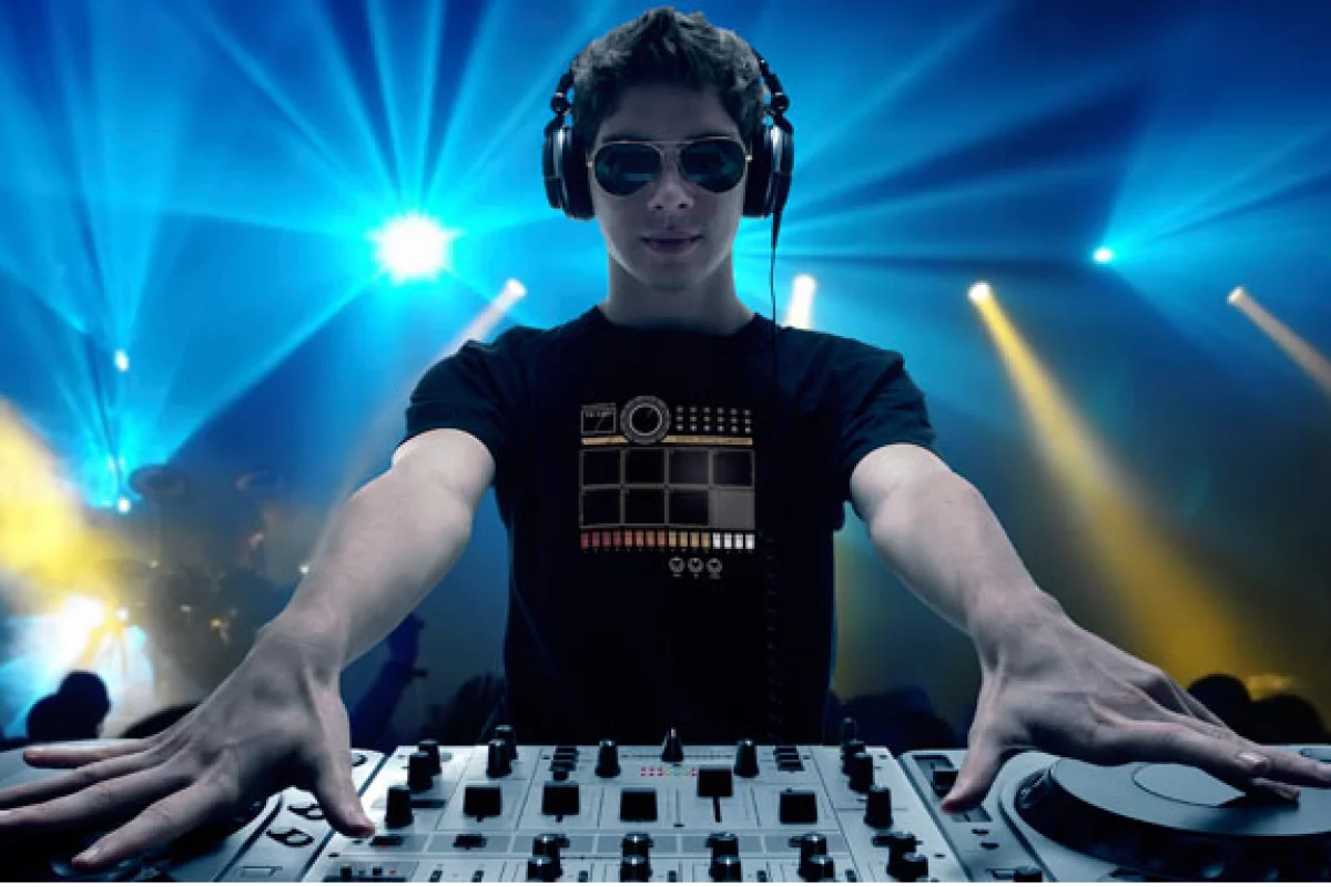 This Electronic Drum machine shirt is designed to let you bring a drum machine with you wherever you go