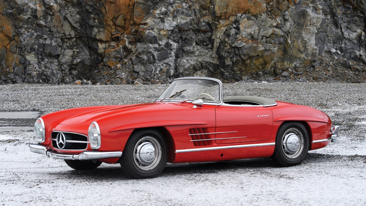 € 902,1871957 Mercedes-Benz 300 SL Roadster | Auction Description: RM-Sotheby's