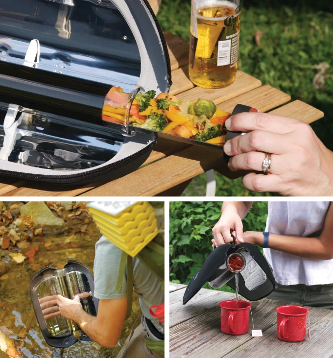 The Go is the first model that can boil water