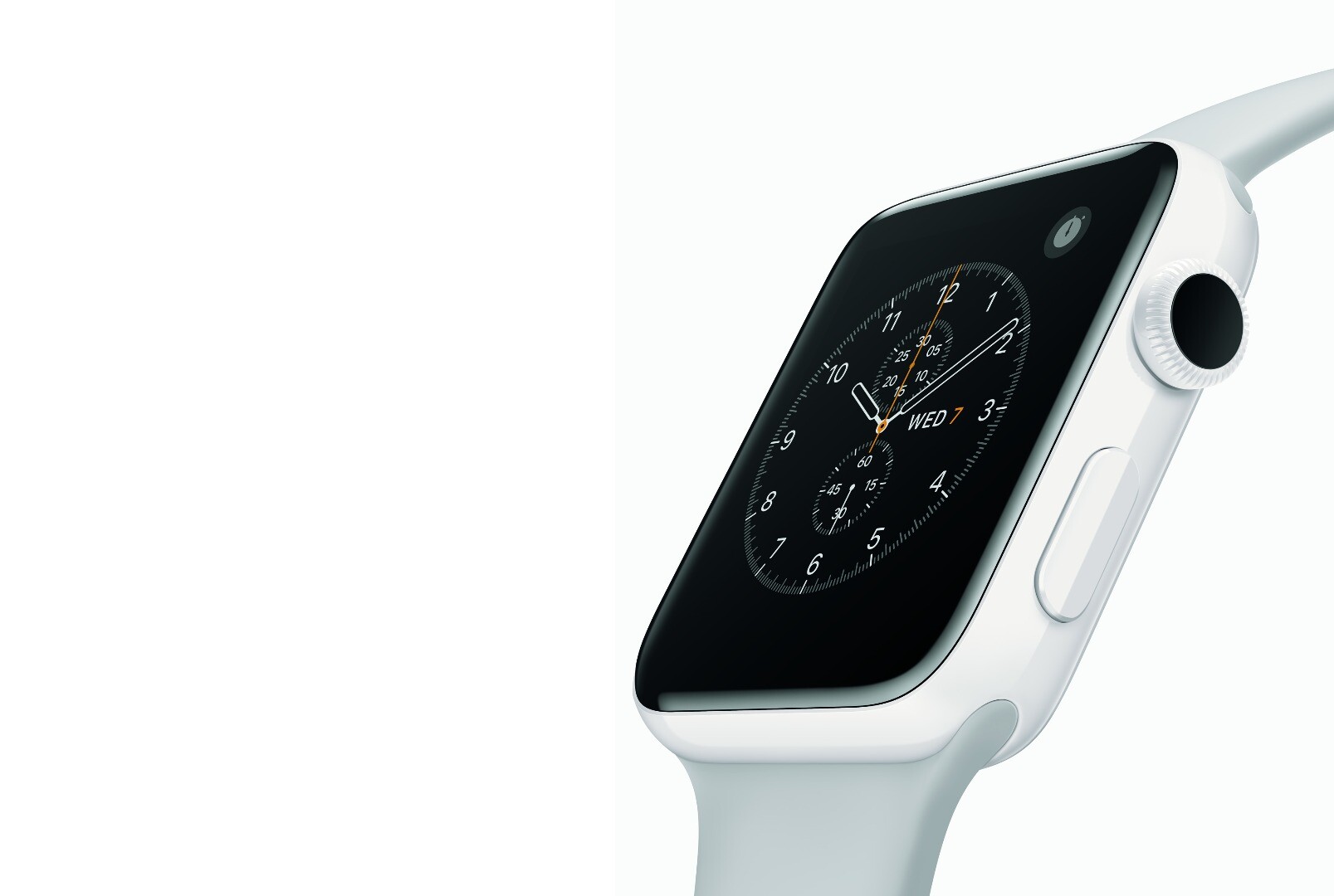 The new Apple Watch Edition switches from gold to ceramic, and starts at a much tamer $1,249