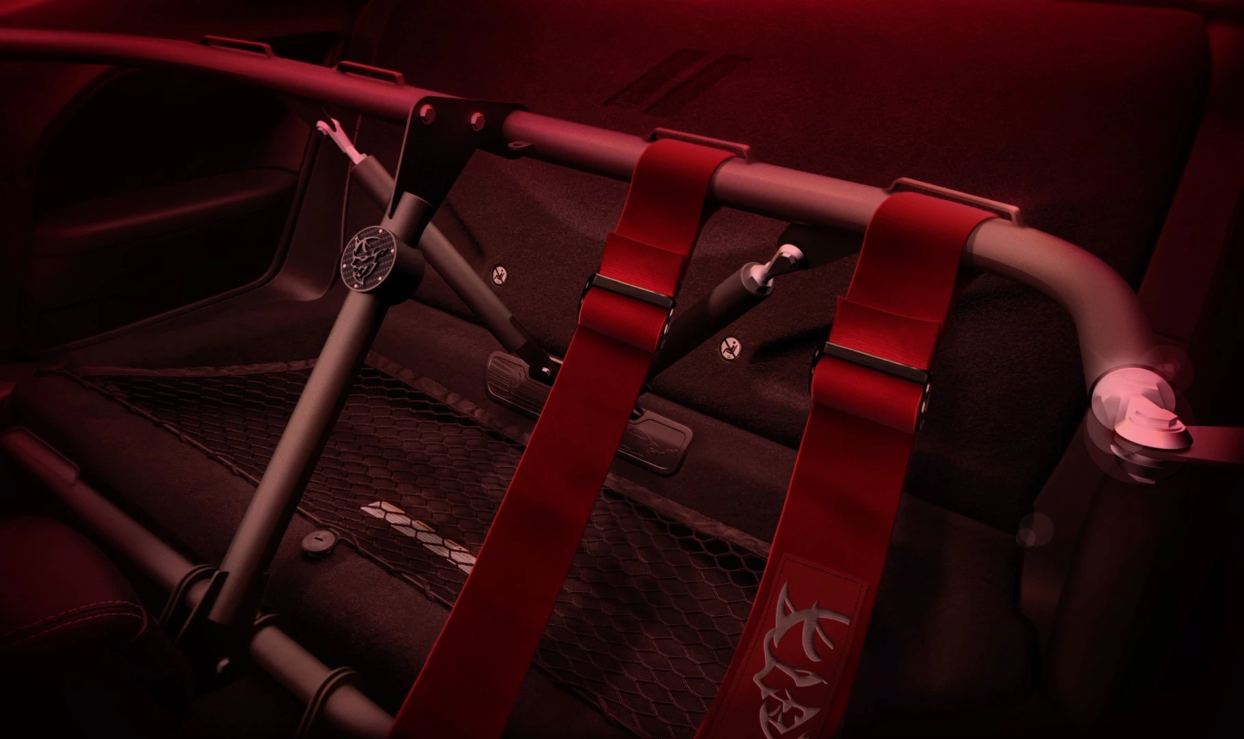 The Demon can be fitted with a range of track-ready parts