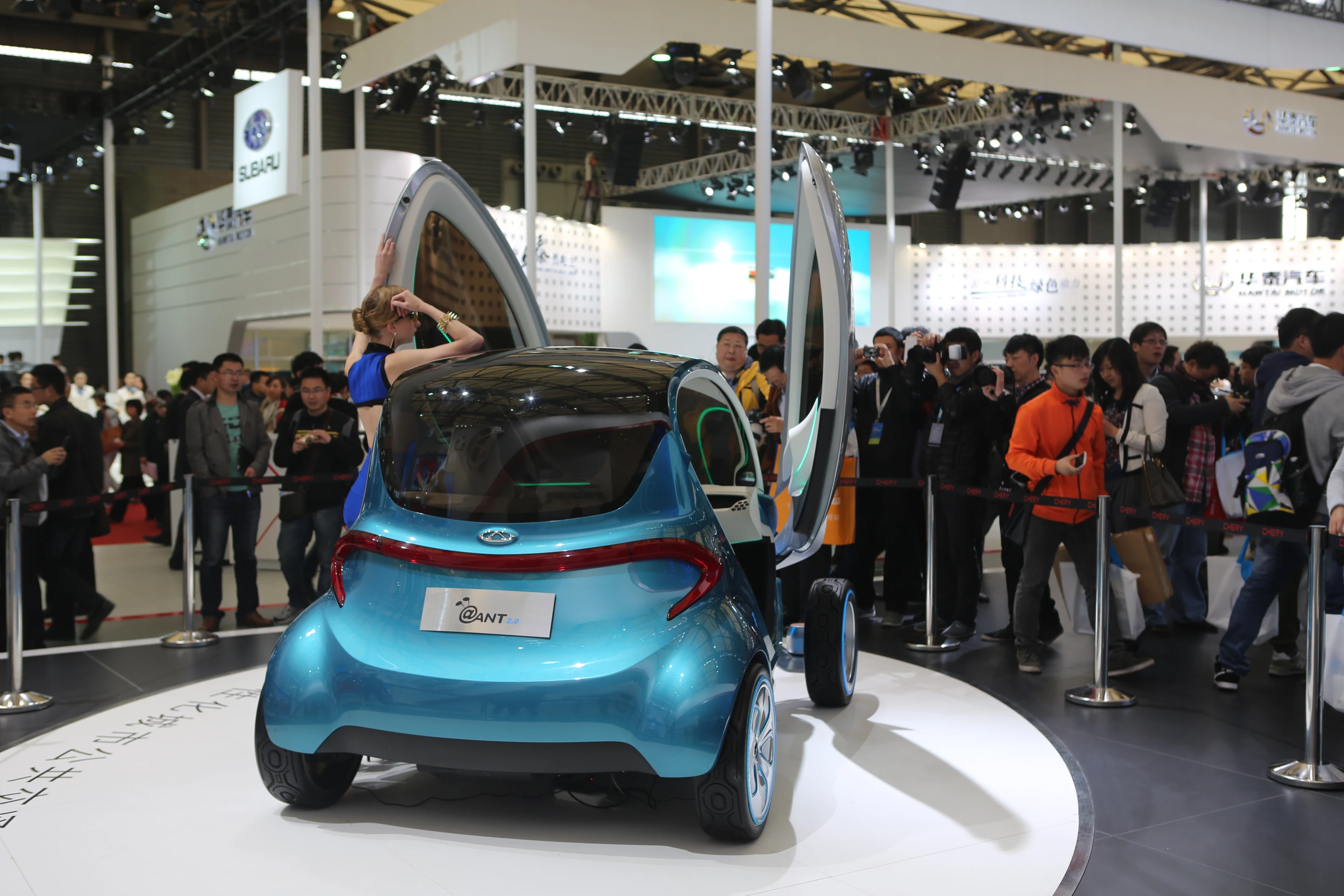 The Chery Ant 2.0 (Photo: Gizmag)