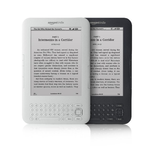 Both models now benefit from a smaller 7.5 x 4.8 x 0.335 inch body but retain the 6 inch reading area