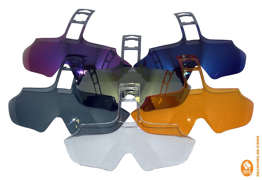Dux will sell a variety of lenses individually and in multi-packs