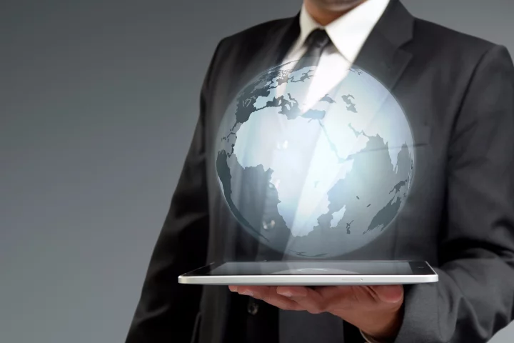 Created on a material just 25 nanometers thick, the world's thinnest hologram (not pictured) could lead to films that overlay on a screen to create 3D images
