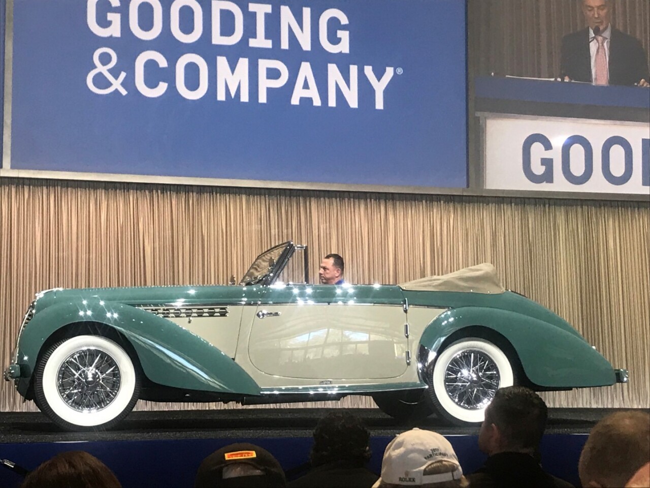 $475,000 | 1949 Delahaye 135M Cabriolet | Auction House: Gooding & Co