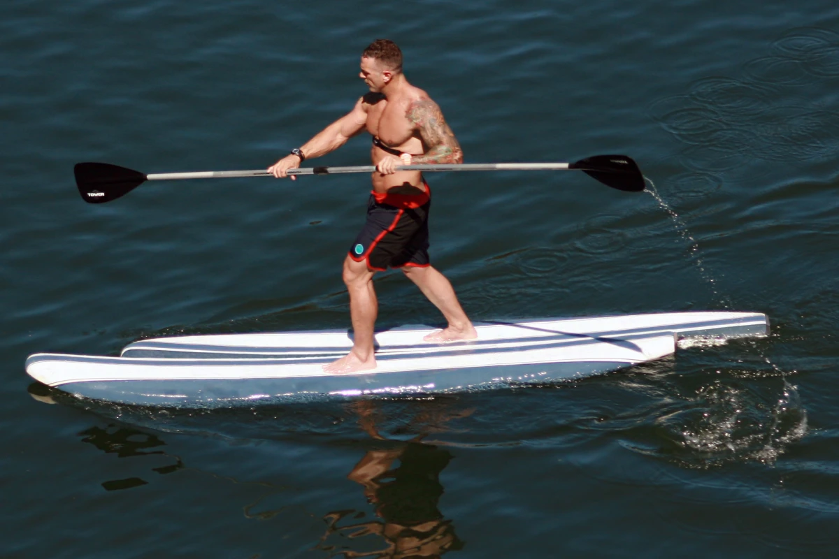 The PeleBoard lets users' legs in on the action