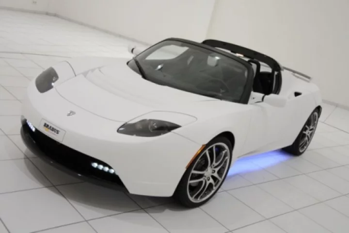 BRABUS Tesla Roadster customization concept