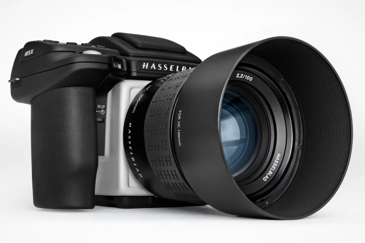 The H5X is a new medium-format system camera body from Hasselblad