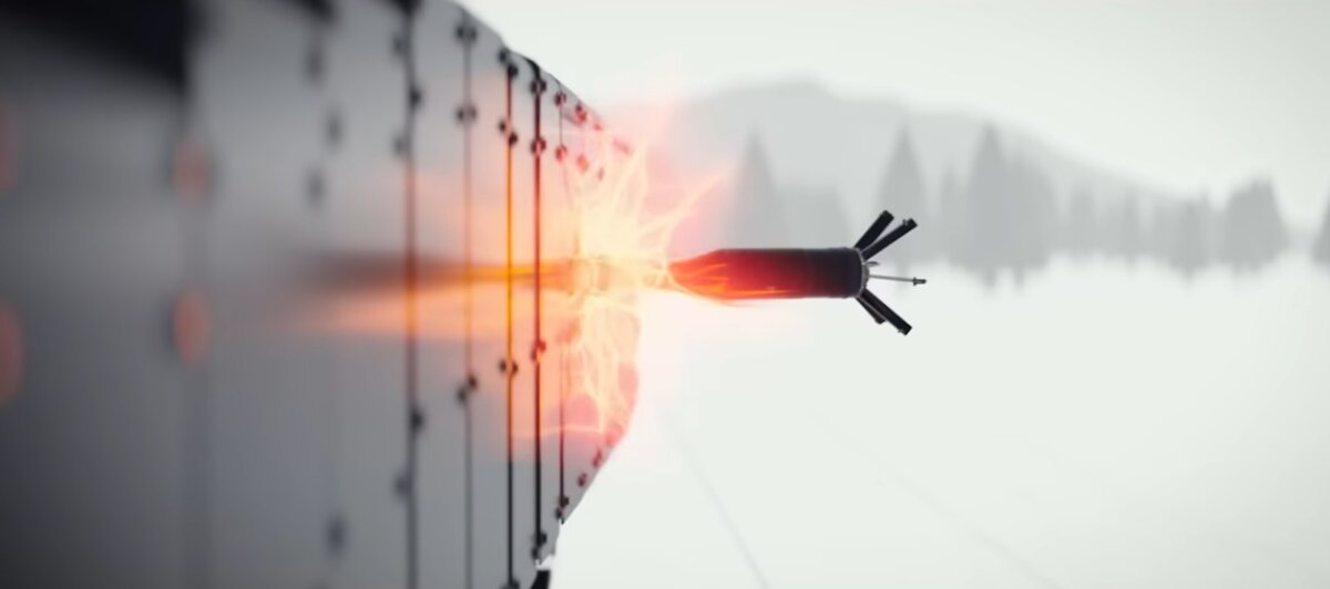 New anti-tank round punches through high-tech explosive armor