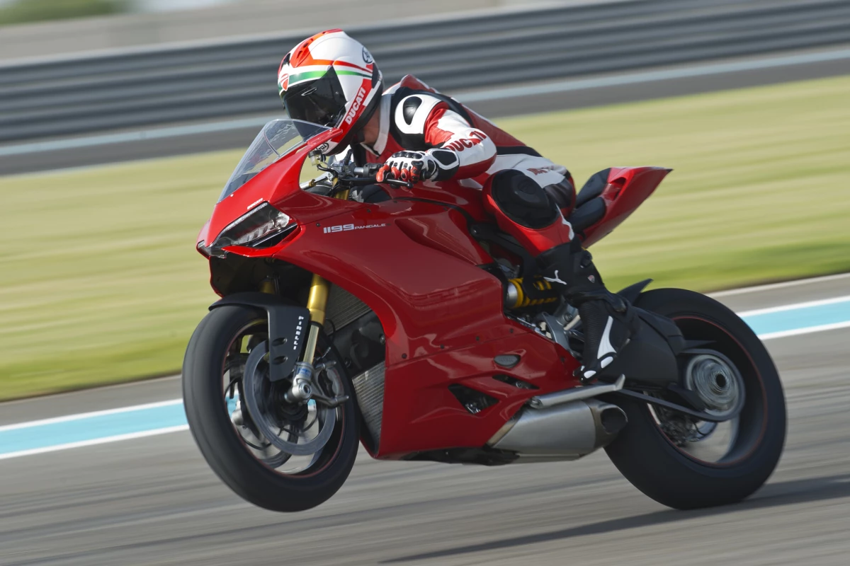 Ducati's Panigale is already winning Superstock races, though the Panigale-based superbike has not yet debuted