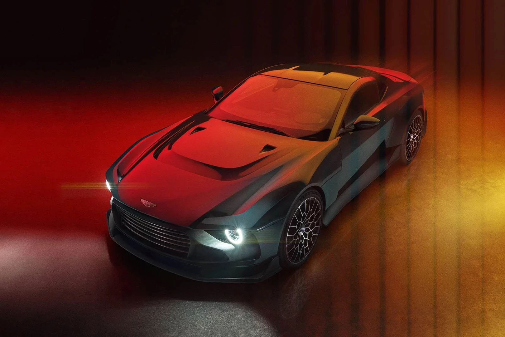 Just 110 Aston Martin Valours are being built