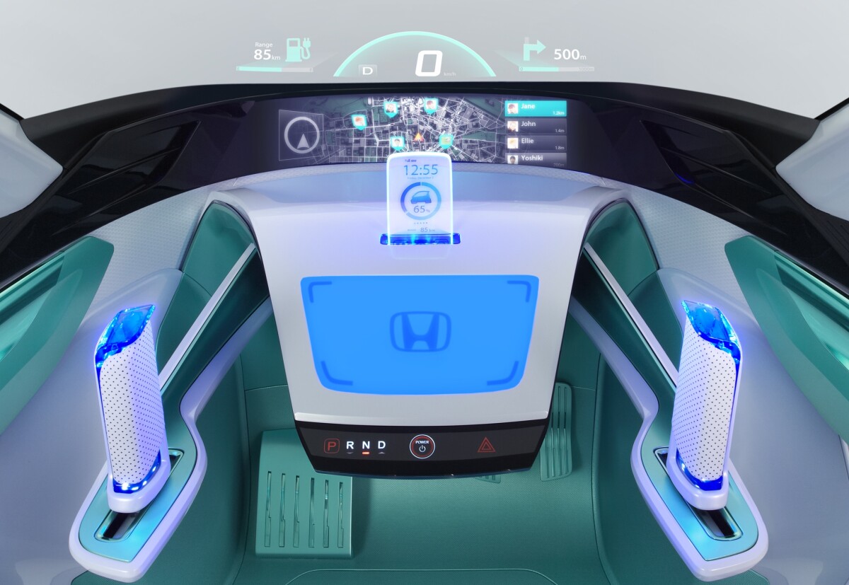 Honda's Micro Commuter Concept