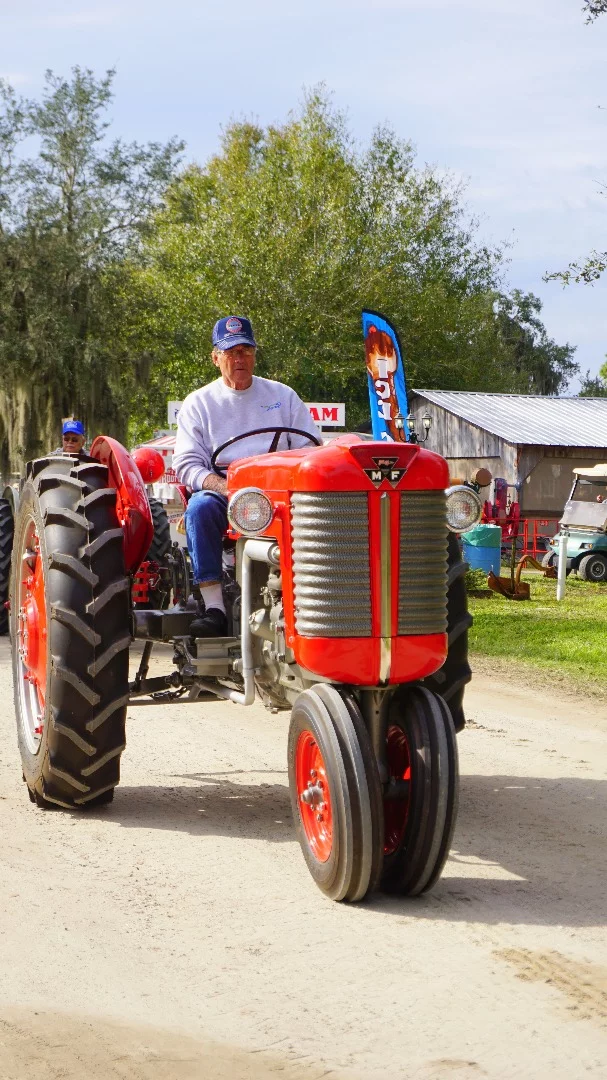 Different styles of wheels depend on the job the machine was designed to perform, and how tight it needed to turn