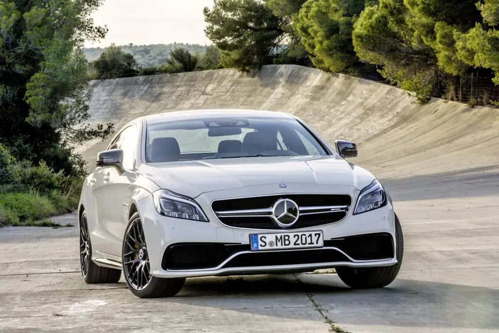 The new CLS AMG
