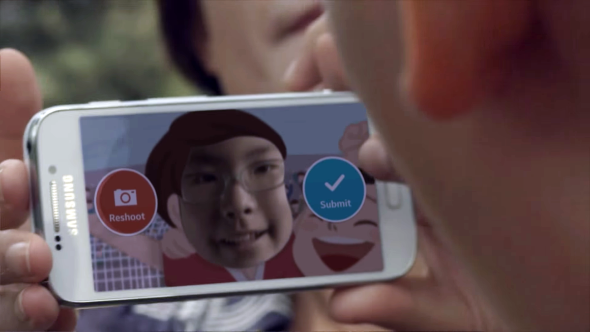 60 percent of the children tested showed improvement in making eye contact