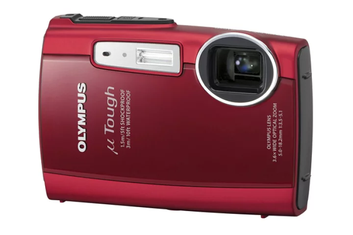 The Stylus Tough-3000 is the newest model in the Olympus rugged line and can shoot 720p HD video