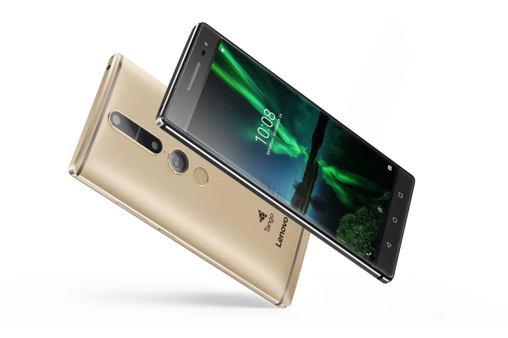 The PHAB2 Pro from Lenovo is the first smartphone running Google's Project Tango AR technology